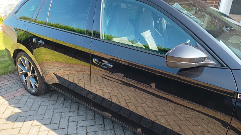 Skoda Superb Sport Line Estate Used (6)